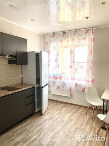 

1-к. квартира, 36,7 м², 1 кровать
