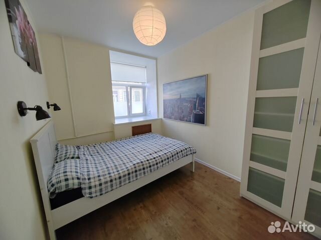 

2-к. квартира, 50 м², 2 кровати