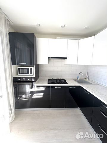 

1-к. квартира, 45 м², 2 кровати