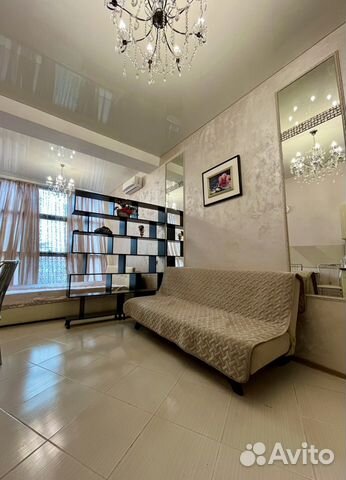 

Квартира-студия, 30 м², 3 кровати