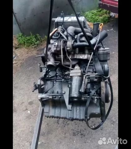 Двигатель Фольксваген 2,5TDi