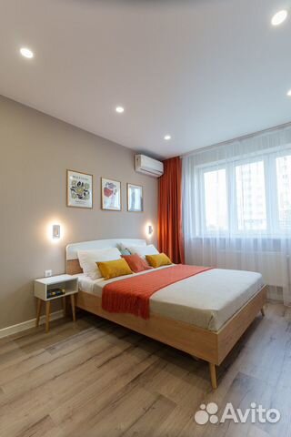 

1-к. квартира, 37,2 м², 3 кровати