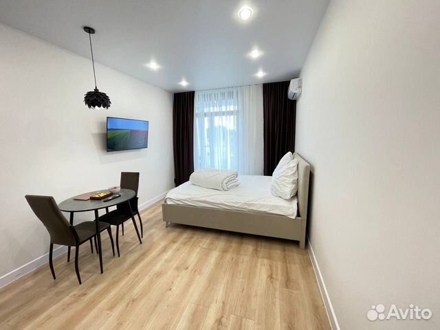 

Квартира-студия, 20 м², 1 кровать