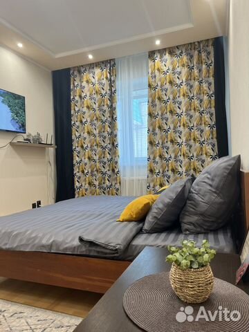 

1-к. квартира, 40 м², 4 кровати