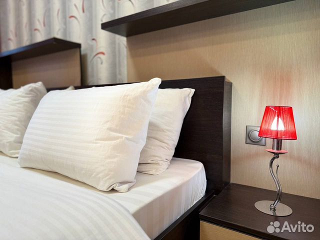 

Квартира-студия, 41 м², 1 кровать
