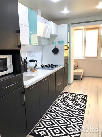 

2-к. квартира, 54 м², 3 кровати
