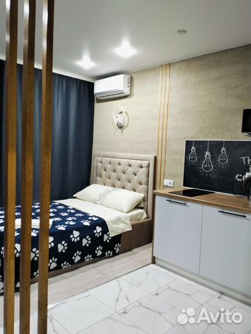 

Квартира-студия, 20 м², 1 кровать
