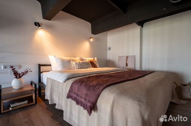 

Квартира-студия, 32 м², 2 кровати