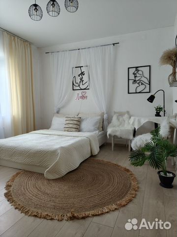 

1-к. квартира, 32 м², 2 кровати