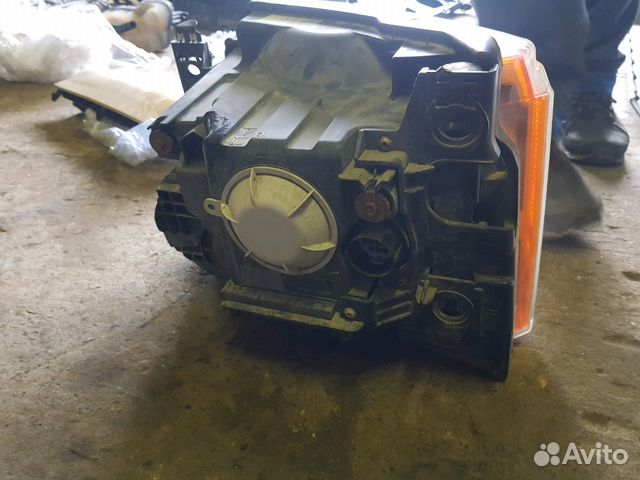 Ленд ровер Дискавери 3 фара правая land rover disc