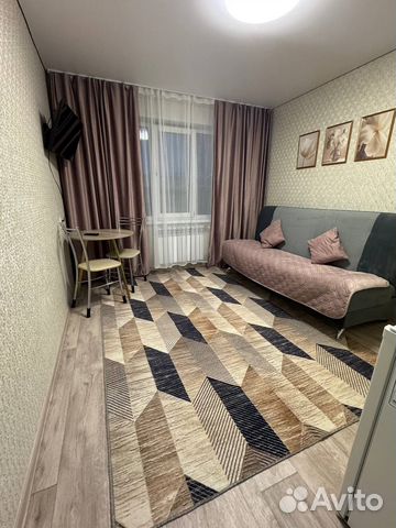 

Квартира-студия, 18 м², 1 кровать