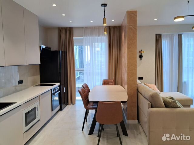 

2-к. квартира, 45 м², 2 кровати