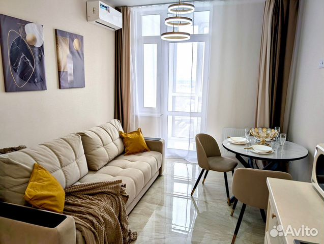 

1-к. квартира, 36 м², 3 кровати