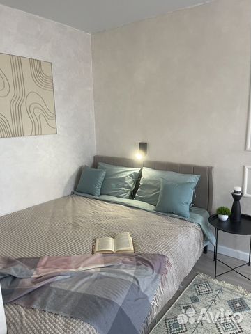 

1-к. квартира, 39 м², 2 кровати
