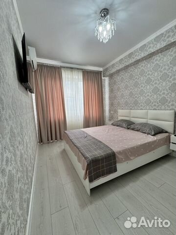 

1-к. квартира, 45 м², 4 кровати