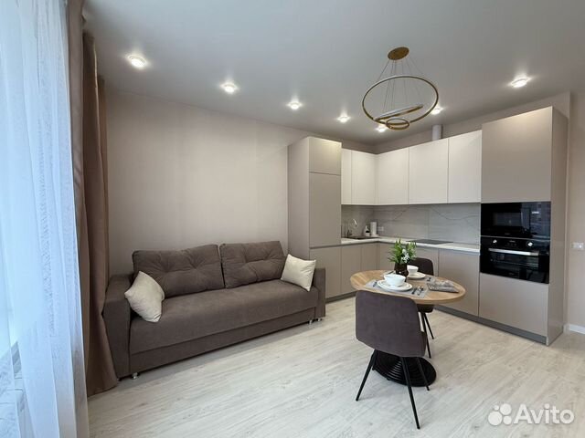 

1-к. квартира, 47 м², 2 кровати