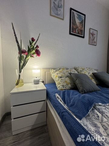 

1-к. квартира, 35 м², 2 кровати