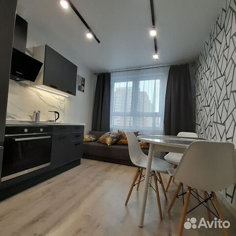 

1-к. квартира, 37,5 м², 2 кровати