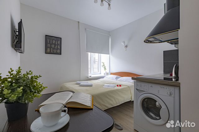 

Квартира-студия, 23 м², 1 кровать
