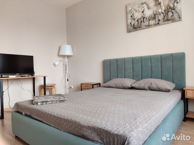 

Квартира-студия, 34 м², 2 кровати