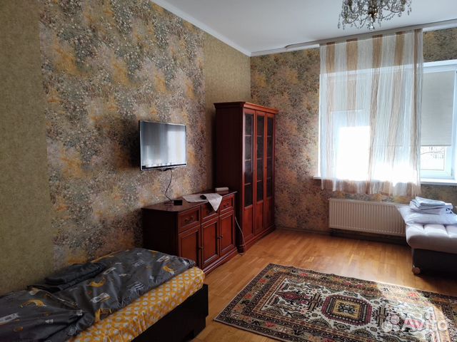 

1-к. квартира, 49 м², 4 кровати