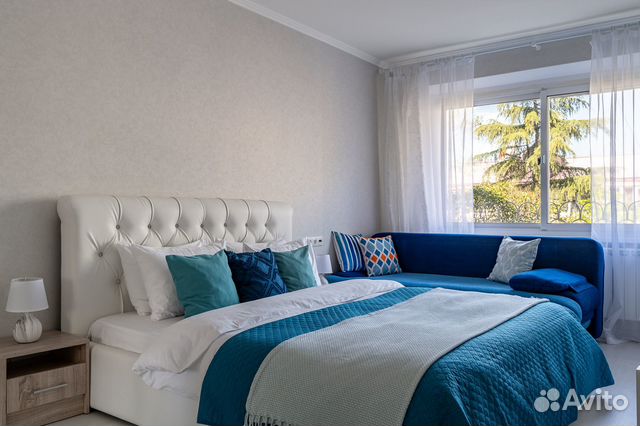 

1-к. квартира, 38 м², 2 кровати