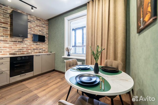 

1-к. квартира, 38 м², 2 кровати