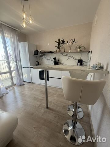 

1-к. квартира, 38 м², 2 кровати