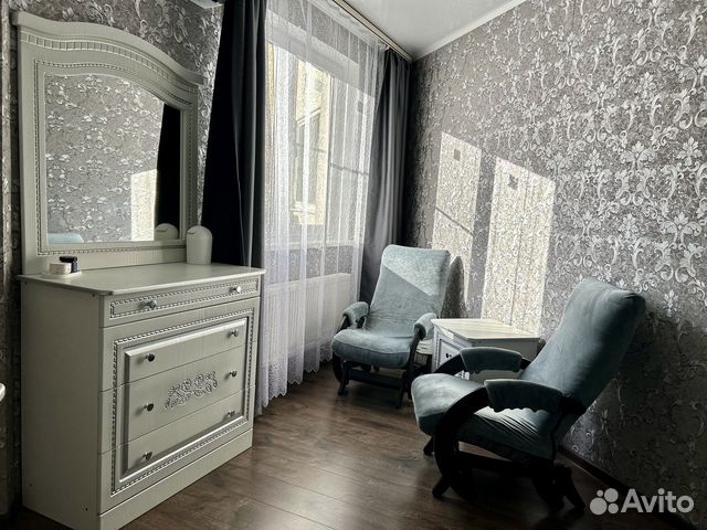 

1-к. квартира, 45 м², 2 кровати