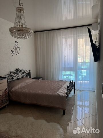 

1-к. квартира, 37 м², 3 кровати