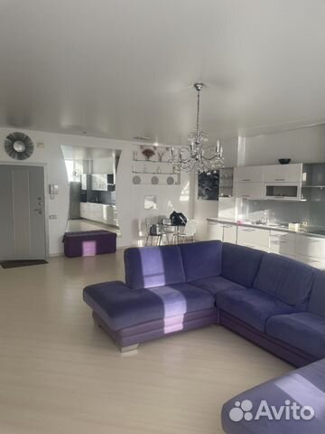 

2-к. квартира, 100 м², 2 кровати