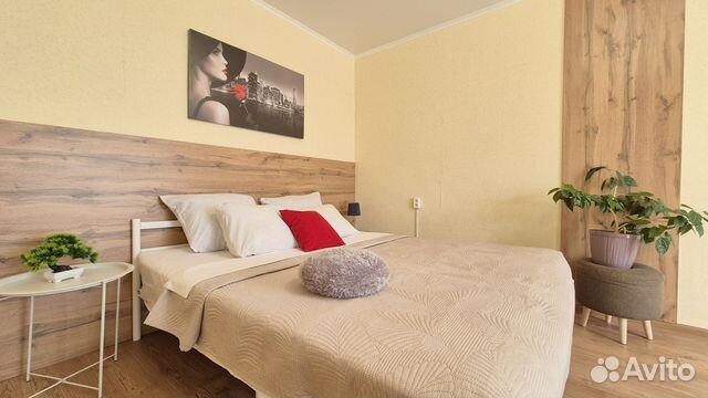 

1-к. квартира, 34 м², 2 кровати