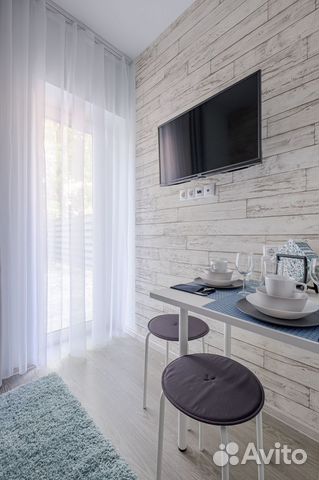 

Квартира-студия, 12 м², 1 кровать
