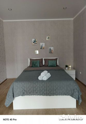 

1-к. квартира, 40 м², 2 кровати