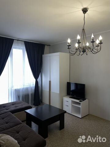 

1-к. квартира, 42 м², 2 кровати