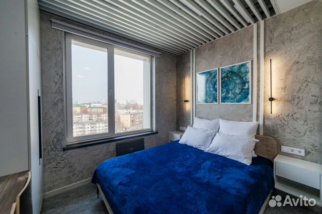 

Квартира-студия, 27 м², 2 кровати