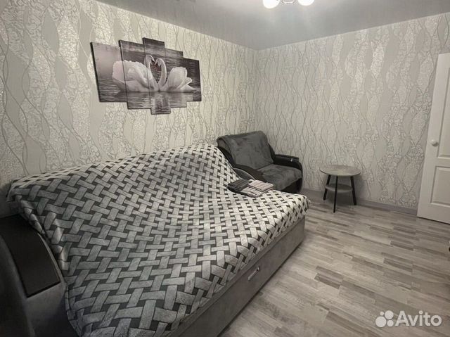 

1-к. квартира, 32 м², 2 кровати