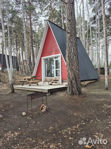 

1-к. дом, 25 м²