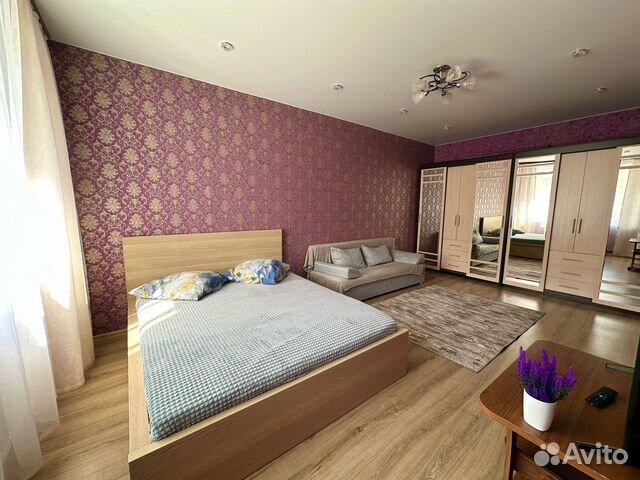 

1-к. квартира, 45 м², 2 кровати