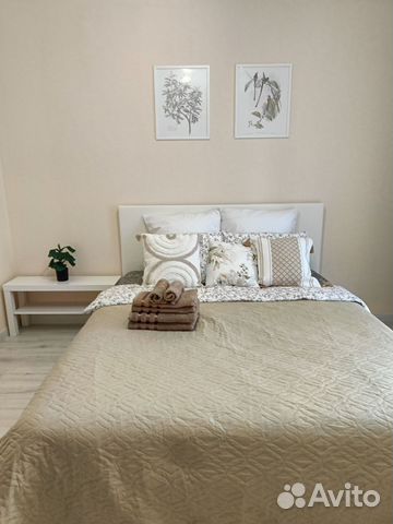 

1-к. квартира, 50 м², 2 кровати