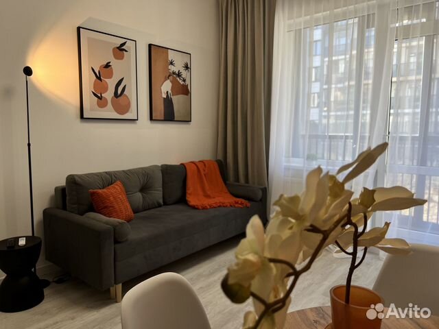 

1-к. квартира, 33 м², 2 кровати