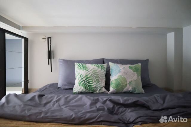

Квартира-студия, 18 м², 2 кровати