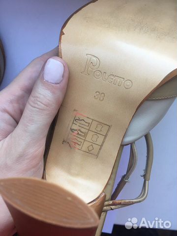 Новые босоножки poletto 38 размер Новые босоножки poletto 38 размер