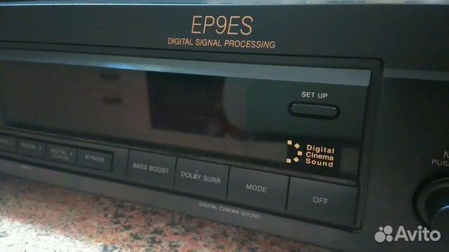 Sony EP9ES Предусилитель Процессор DD 5.1 Япония