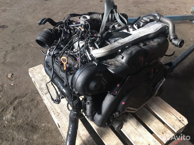 Двигатель AFB Audi A4 A6, VW Passat B5 2.5TDI