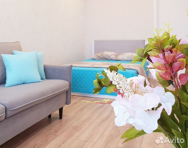 

1-к. квартира, 38,6 м², 2 кровати