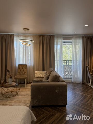 

Квартира-студия, 35 м², 2 кровати