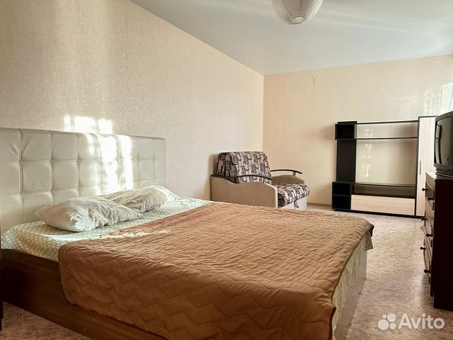 

1-к. квартира, 37 м², 1 кровать