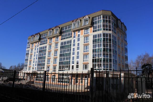 2-к квартира, 83 м², 2/7 эт.