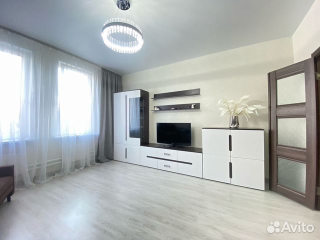

1-к. квартира, 38 м², 2 кровати